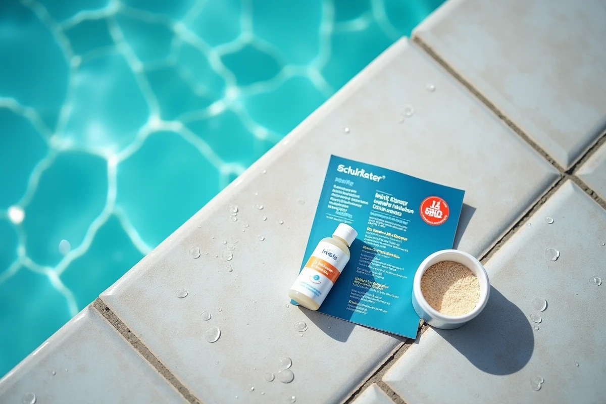 Produits alternatifs à la javel pour traiter une piscine : oxygène actif, eau oxygénée et électrolyseur au sel